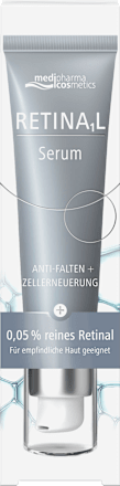 medipharma cosmetics Retinal Serum 0,05% reines Retinal medipharma cosmetics