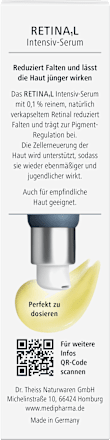 medipharma cosmetics Retinal Intensiv-Serum 0,1% reines Retinal medipharma cosmetics
