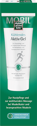 Allgäuer Latschenkiefer Kühlendes Aktiv Gel  Allgäuer LatschenKiefer