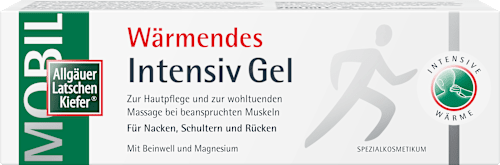 Allgäuer Latschenkiefer Wärmendes Intensiv Gel Allgäuer LatschenKiefer