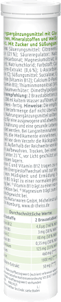 Dr. Theiss Elektrolüte Vital Brausetabletten mit Orangen Geschmack DR.THEISS