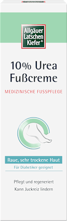 Allgäuer Latschenkiefer Fußcreme Urea 10% Allgäuer LatschenKiefer