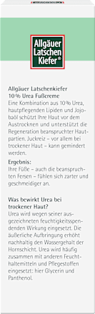 Allgäuer Latschenkiefer Fußcreme Urea 10% Allgäuer LatschenKiefer