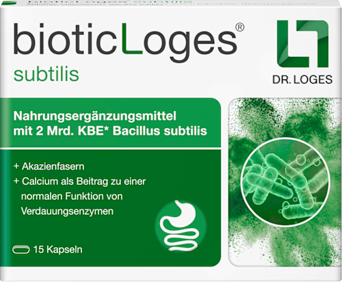 bioticLoges subtilis Kapsel bioticLoges