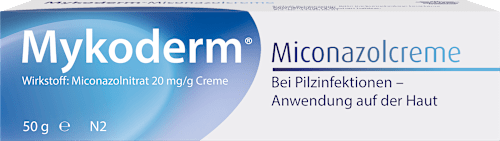 Mykoderm Miconazonitrat 20mg/g Creme  Mykoderm