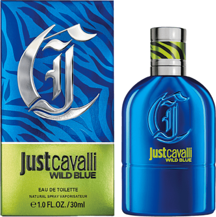 Toaletna voda za moške Wild Blue roberto cavalli