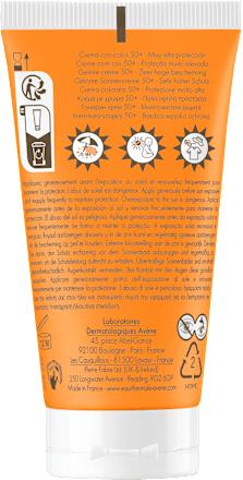 Avène Sonnencreme Gesicht getönt LSF50+ Avène