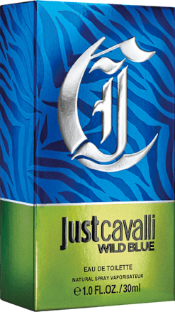 Toaletna voda za moške Wild Blue roberto cavalli
