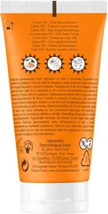 Avène Sonnencreme Gesicht LSF 50+ Avène