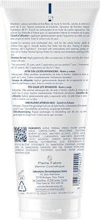 Avène After Sun Repair Lotion Avène