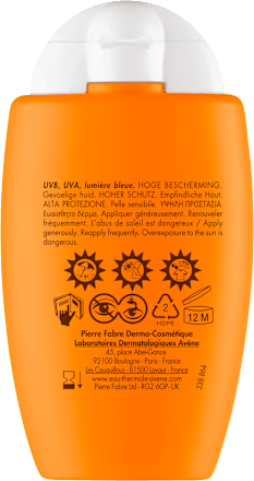 Avène Ultra Fluid Oil Control LSF50 Avène