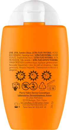 Avène Ultra Fluid Invisible LSF50 Avène