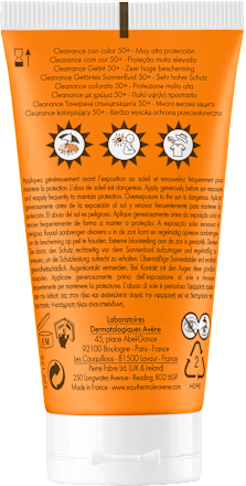 Avène Cleanance Anti-Unreinheiten Gesichtsfluid getönt LSF50+ Avène