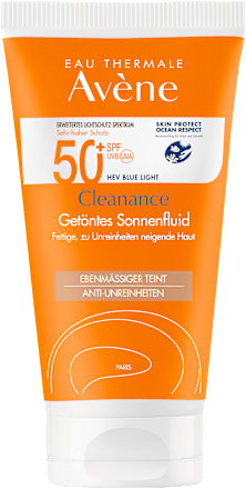 Avène Cleanance Anti-Unreinheiten Gesichtsfluid getönt LSF50+ Avène