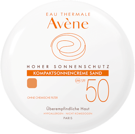 Avène Kompaktsonnencreme Gesicht Sand LSF50 Avène