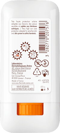 Avène SunsiStick KA empfindliche Haut LSF50+ Avène