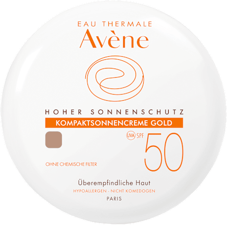 Avène Kompaktsonnencreme Gesicht Gold LSF50 Avène