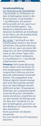 Dr. Theiss Melatonin Einschlaf-Spray DR.THEISS