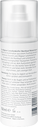 Allgäuer Latschenkiefer Hornhaut Reduzierspray Allgäuer LatschenKiefer