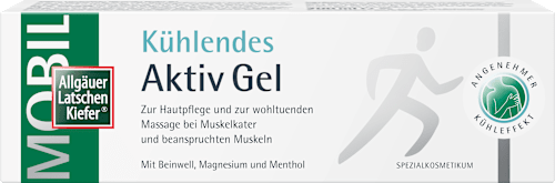 Allgäuer Latschenkiefer Kühlendes Aktiv Gel  Allgäuer LatschenKiefer