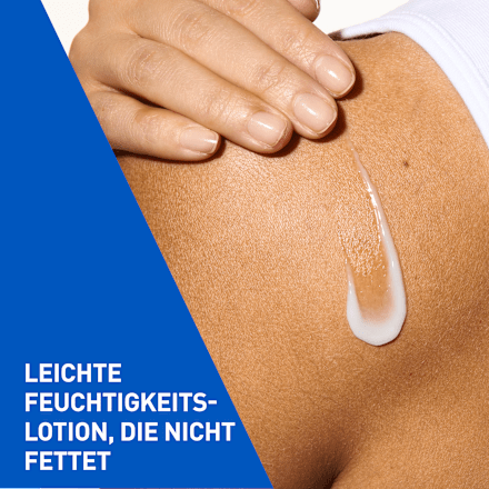 CeraVe Feuchtigkeitslotion Für trockene bis sehr trockene Haut CeraVe