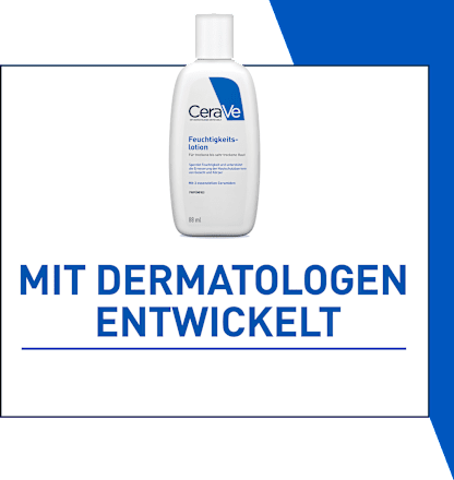 CeraVe Feuchtigkeitslotion Für trockene bis sehr trockene Haut CeraVe