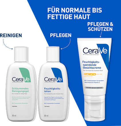 CeraVe schäumendes Reinigungsgel  CeraVe