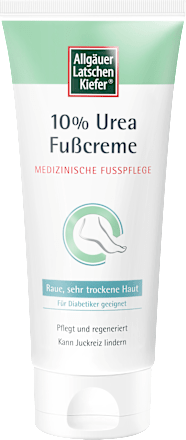 Allgäuer Latschenkiefer Fußcreme Urea 10% Allgäuer LatschenKiefer