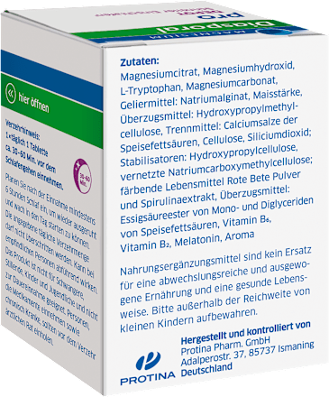 Magnesium-Diasporal Pro DEPOT Schneller Einschlafen 2-Phasen-Tabletten, 30 Stück Diasporal