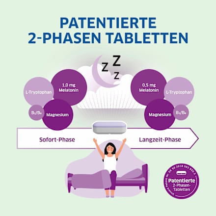 Magnesium-Diasporal Pro DEPOT Schneller Einschlafen 2-Phasen-Tabletten, 30 Stück Diasporal