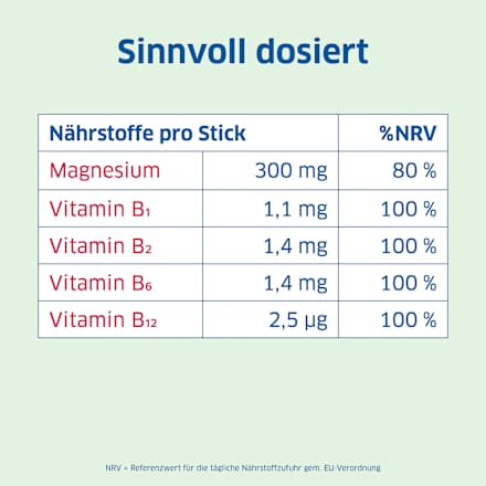 Magnesium-Diasporal Pro Muskeln und Nerven direkt Direktgranulat, 90 Sticks Diasporal