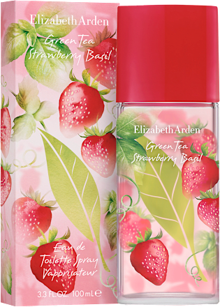 Toaletna voda Green Tea Strawberry Basil Elizabeth Arden