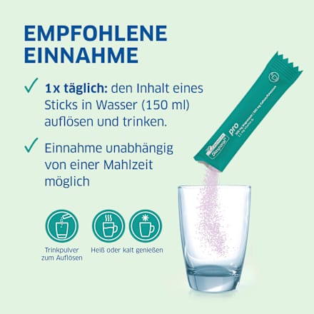 Magnesium-Diasporal Pro Herz und Blutdruck Trinkgranulat, 30 Sticks Diasporal