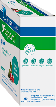Magnesium-Diasporal Pro Herz und Blutdruck Trinkgranulat, 30 Sticks Diasporal