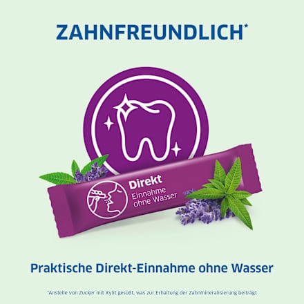 Magnesium-Diasporal Pro Schneller Einschlafen Direkt Direktgranulat, 30 Sticks Diasporal