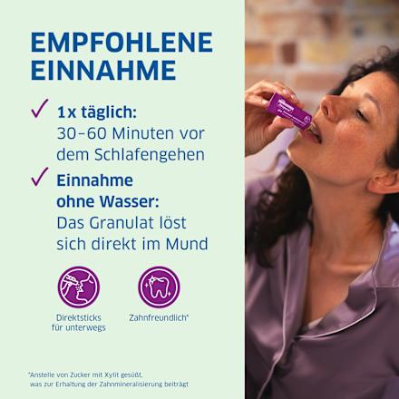 Magnesium-Diasporal Pro Schneller Einschlafen Direkt Direktgranulat, 30 Sticks Diasporal