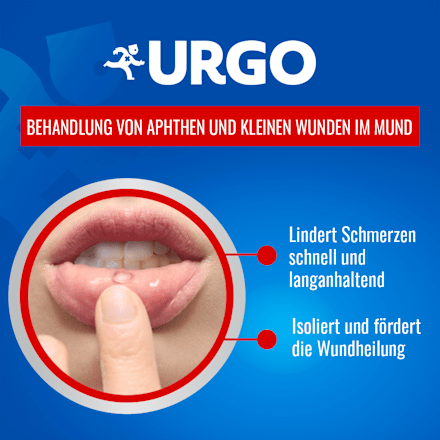 URGO Aphthen flüssig URGO
