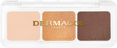 Paletka očných tieňov - 3 GOLDEN SANDS Dermacol