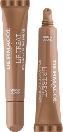Lesk na pery Lip Treat - 12 Choco Cloud Dermacol