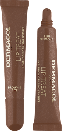 Lesk na pery Lip Treat - 13 Brownie Bite Dermacol