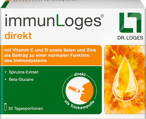 immunLoges direkt Trinkampullen immunLoges