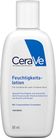 CeraVe Feuchtigkeitslotion Für trockene bis sehr trockene Haut CeraVe