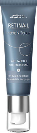 medipharma cosmetics Retinal Intensiv-Serum 0,1% reines Retinal medipharma cosmetics