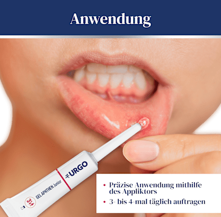 URGO Apthen Gel Junior URGO