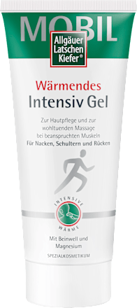 Allgäuer Latschenkiefer Wärmendes Intensiv Gel Allgäuer LatschenKiefer