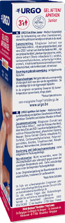 URGO Apthen Gel Junior URGO