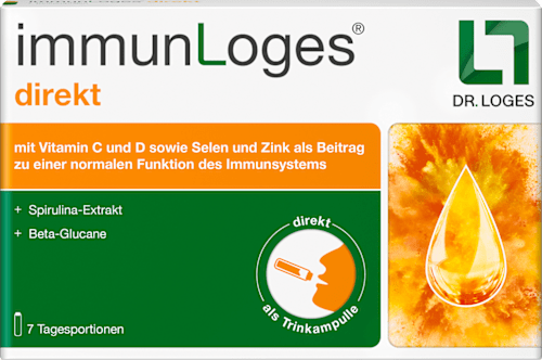 immunLoges direkt Trinkampulle immunLoges