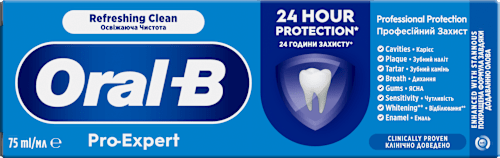 Fogkrém Pro-expert Refreshing Clean  Oral-B