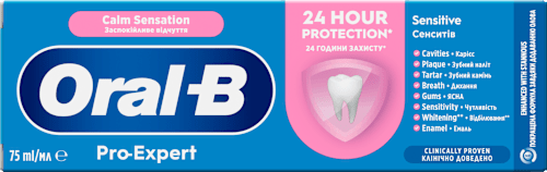 Fogkrém Pro-Expert Sensitive Calm Sensation Oral-B