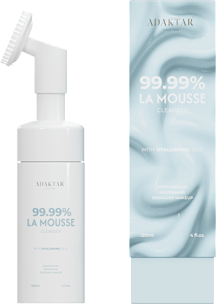 99.99% La Mousse Cleanser pena za čišćenje lica ADAKTAR®